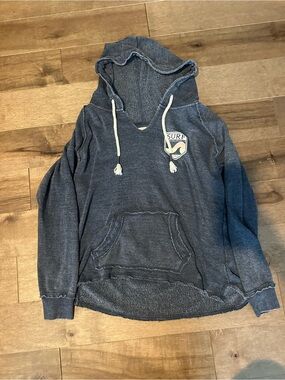 Women’s Navy Surf Pullover Hoodie